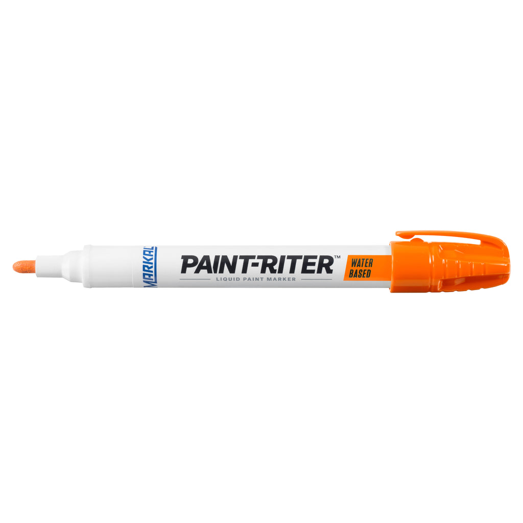 Marcador de Pintura Líquida Permanente Paint-Riter®, para Uso General, Color Naranja - Herramental