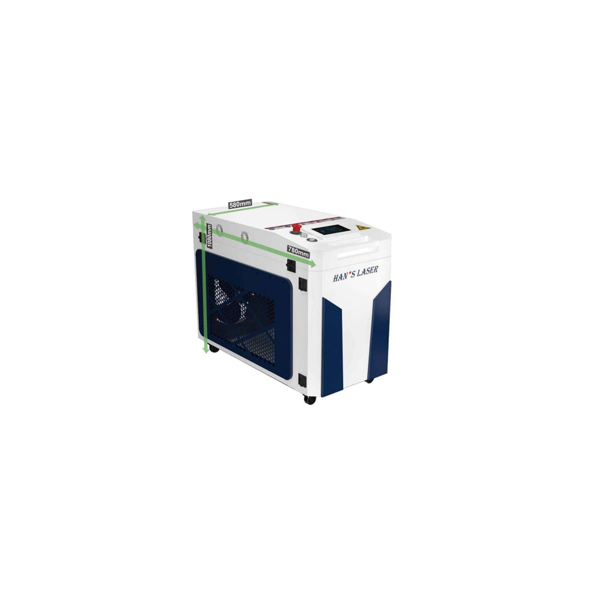 Máquina de soldadura láser Hans Laser