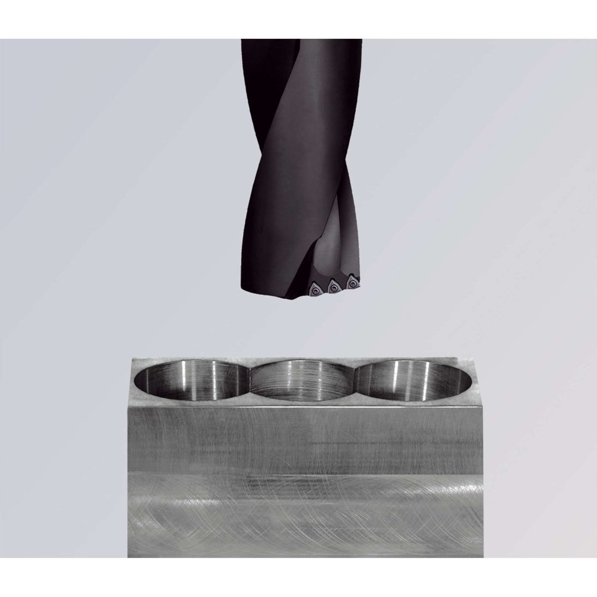 Broca holeshot 1.625", mango de 1.25"