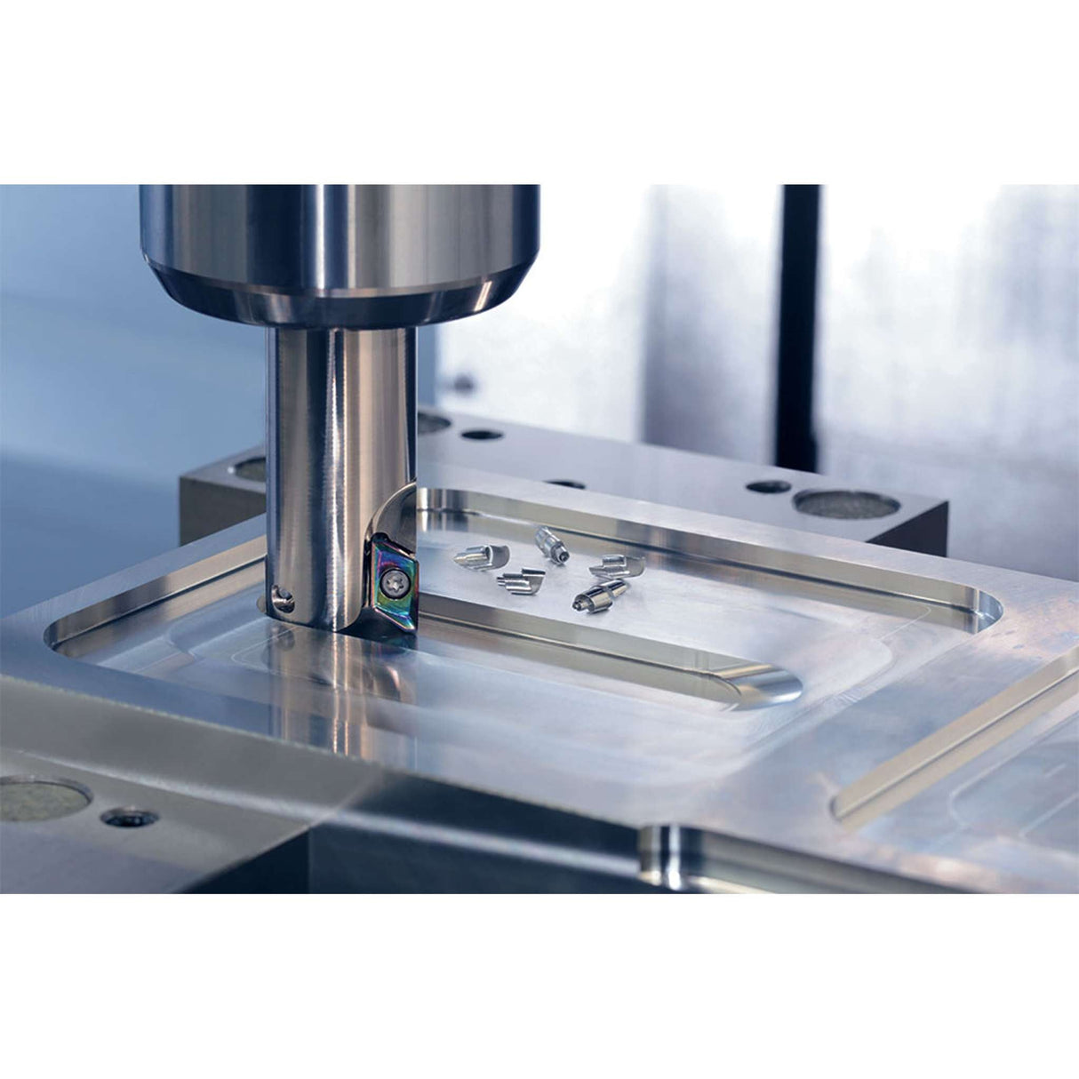 Fresado de aluminio MEAS Kyocera PTI