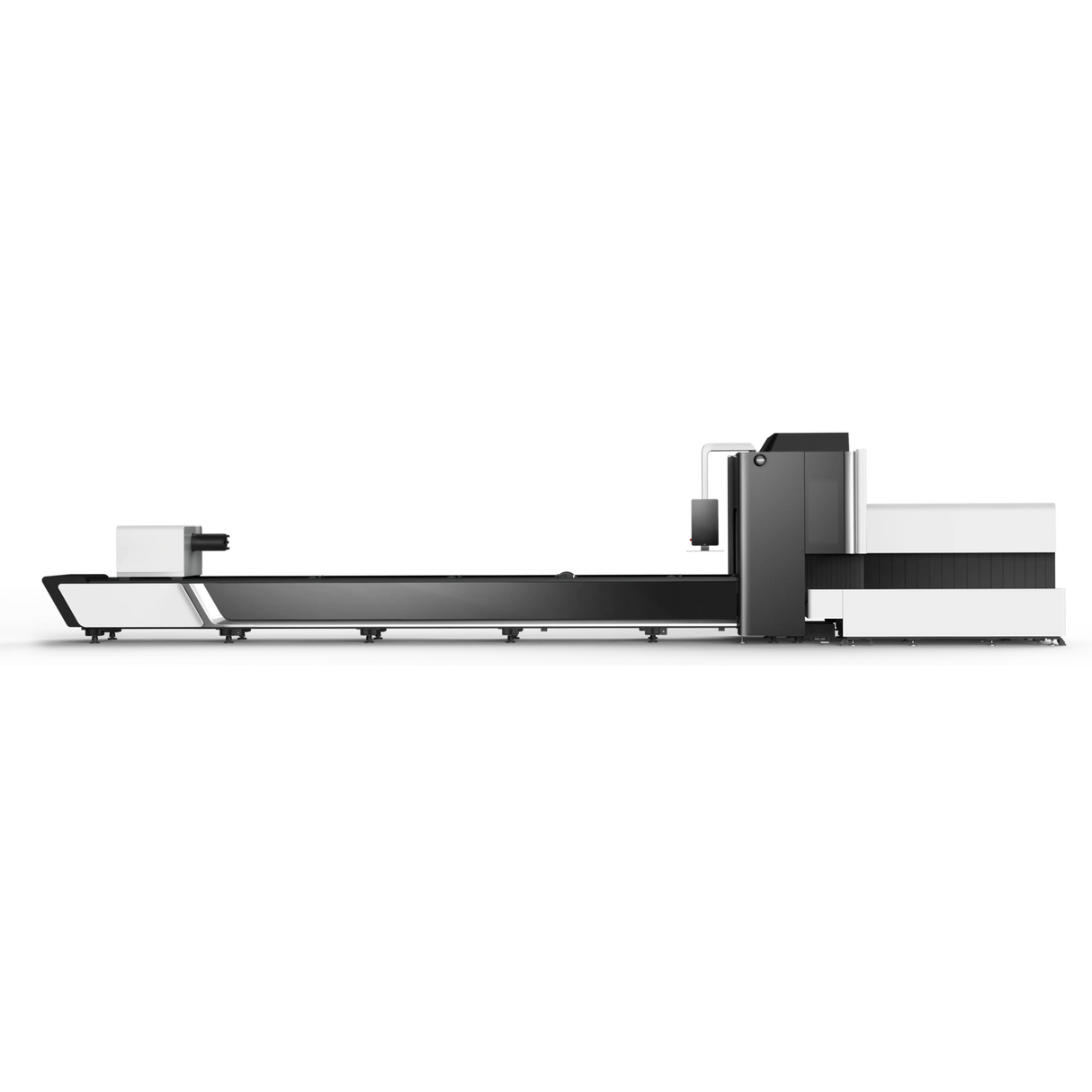 Máquina de Corte Láser de Fibra, Serie T modelo T230A-1.5kW-Max 6.5 metros trifásica 220V/60Hz Bodor