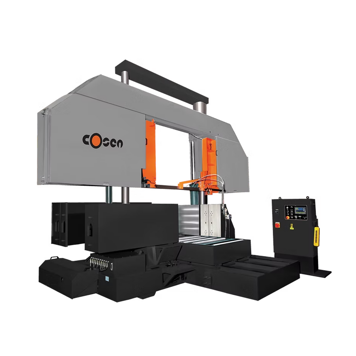 SIERRA CINTA HORIZONTAL SEMIAUTOMATICA DE DOBLE COLUMNA