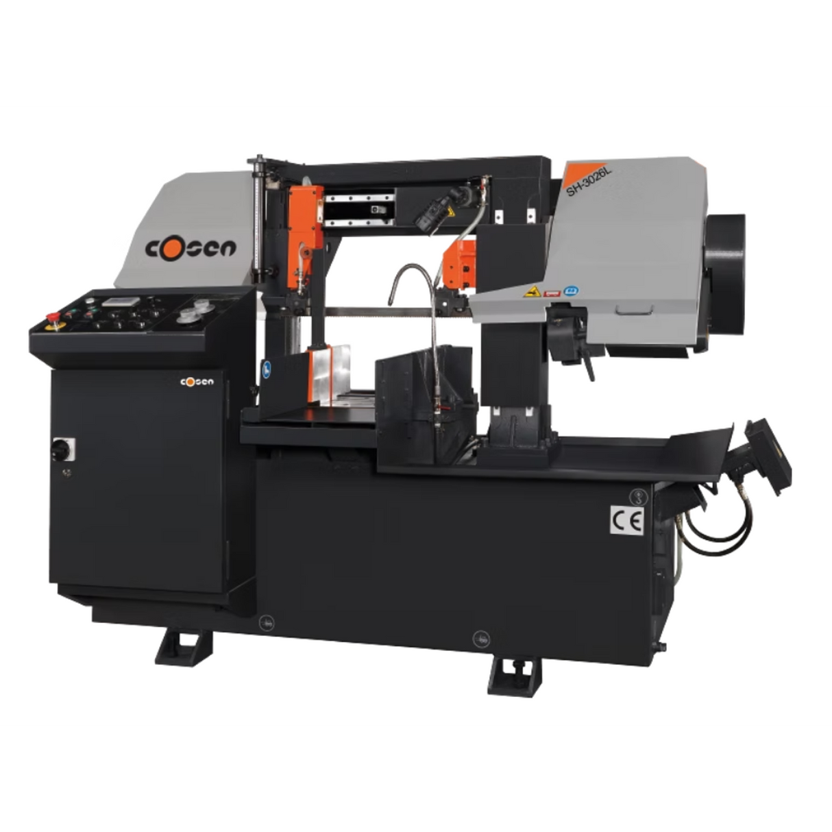 SIERRA CINTA AUTOMATICA DE DOBLE COLUMNA 10.2” Cosen