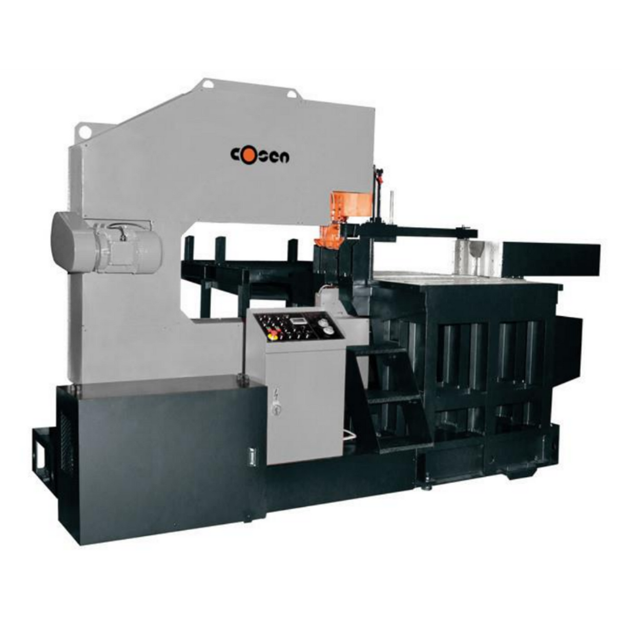 SIERRA DE PLACA VERTICAL DE CORTE TRANSVERSAL