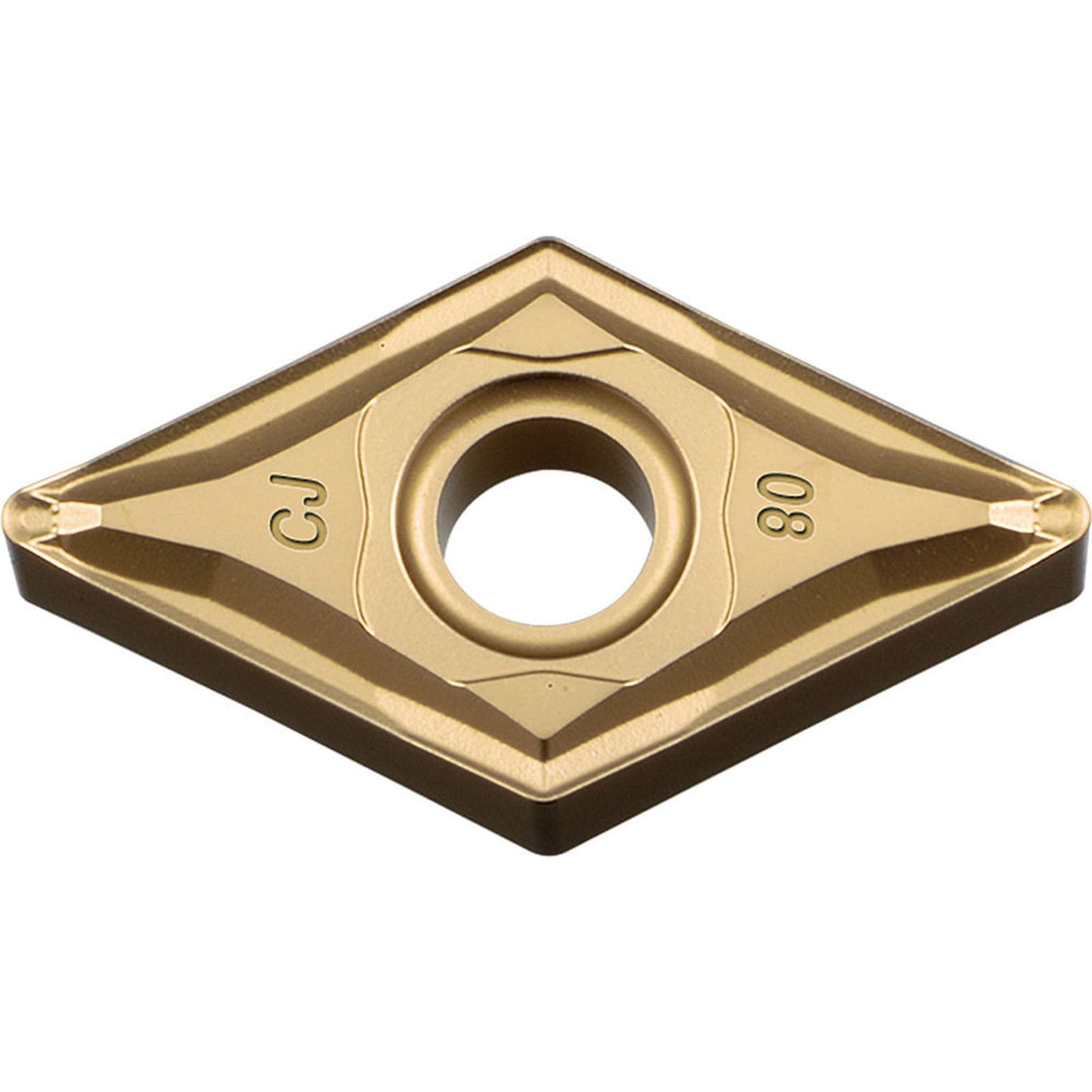 Inserto DNMG 433CJ CA525 para interrupciones ligeras