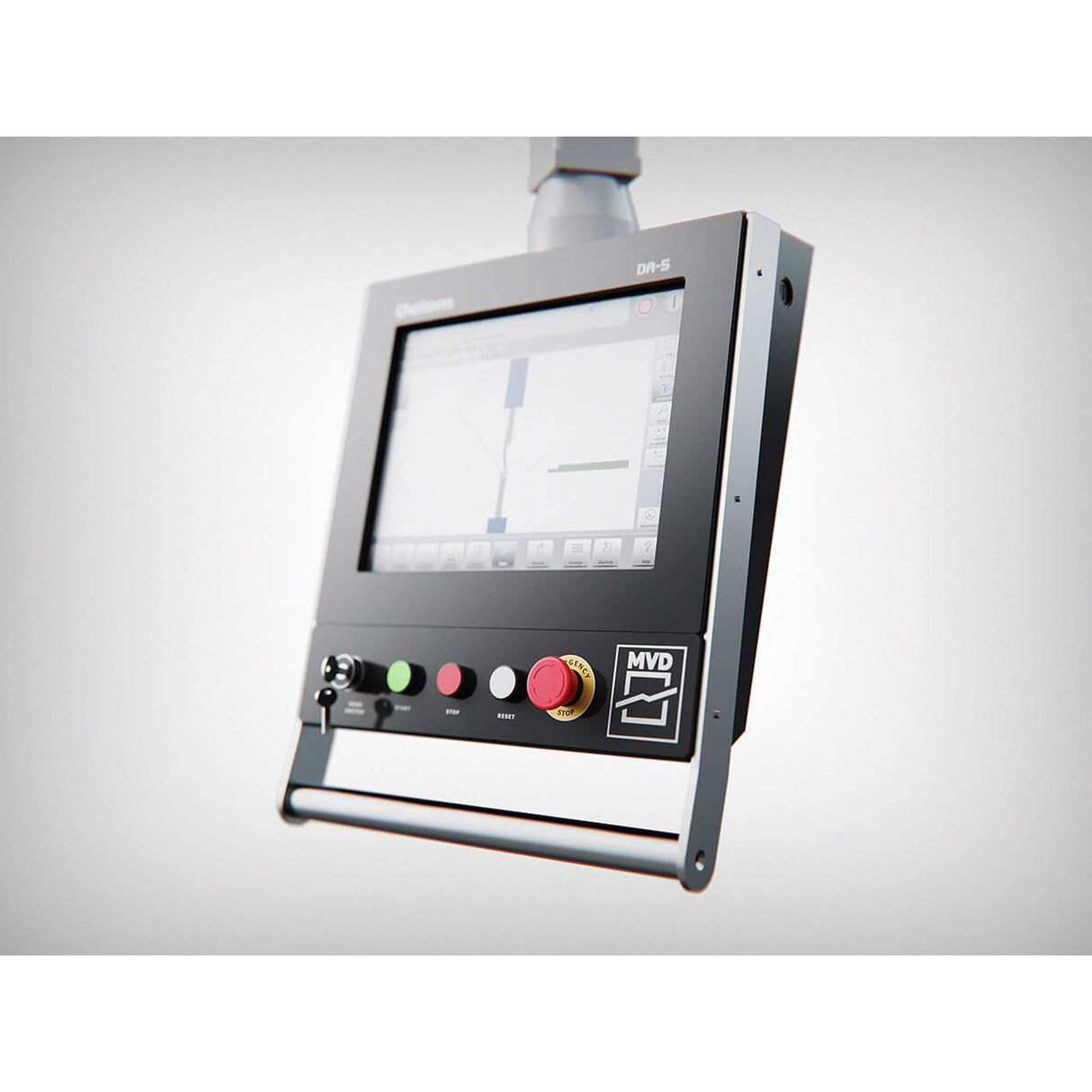 Máquina Dobladora Hidráulica CNC IBEN MVD Modelo B135-3100 Trifásica 220V/60Hz