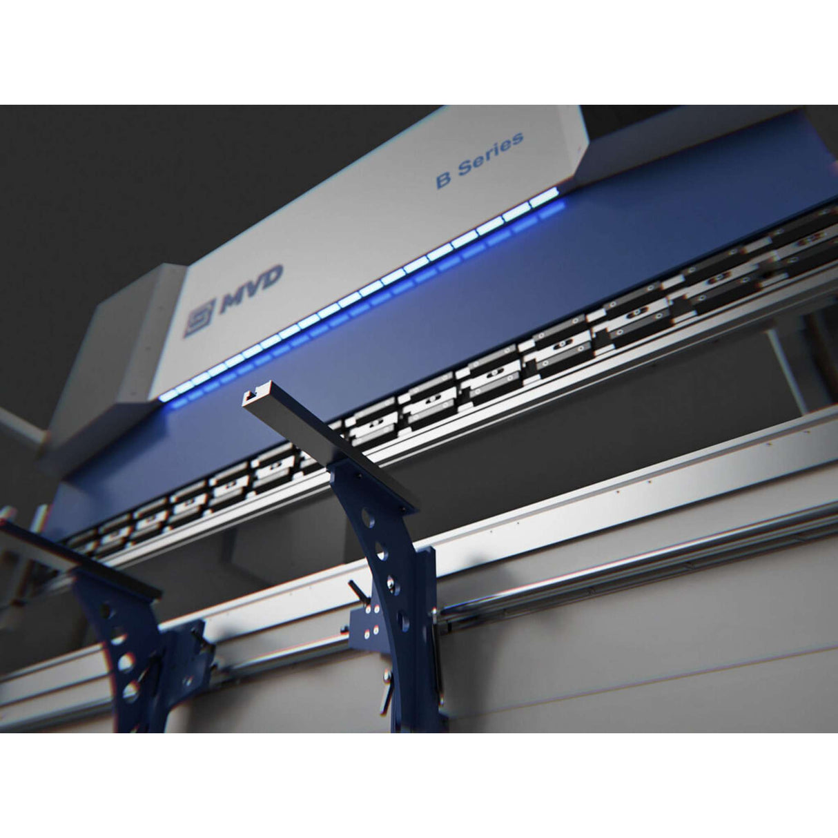 Máquina Dobladora Hidráulica CNC IBEN MVD Modelo B60-2100 Trifásica 220V/60Hz