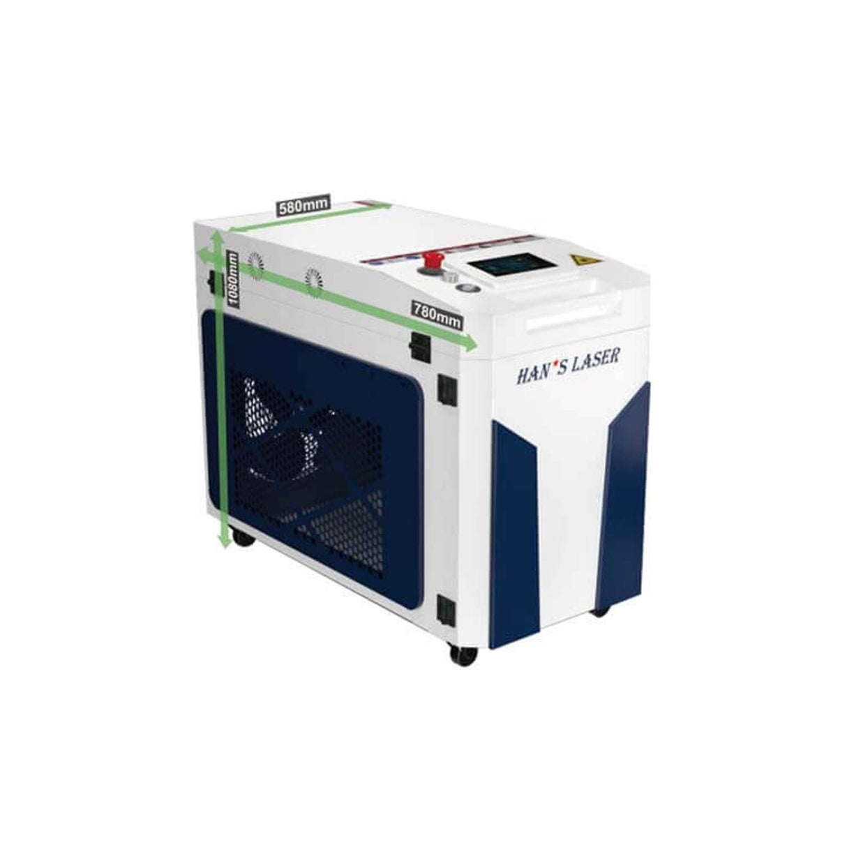 Máquina de soldadura láser portátil Hans Laser