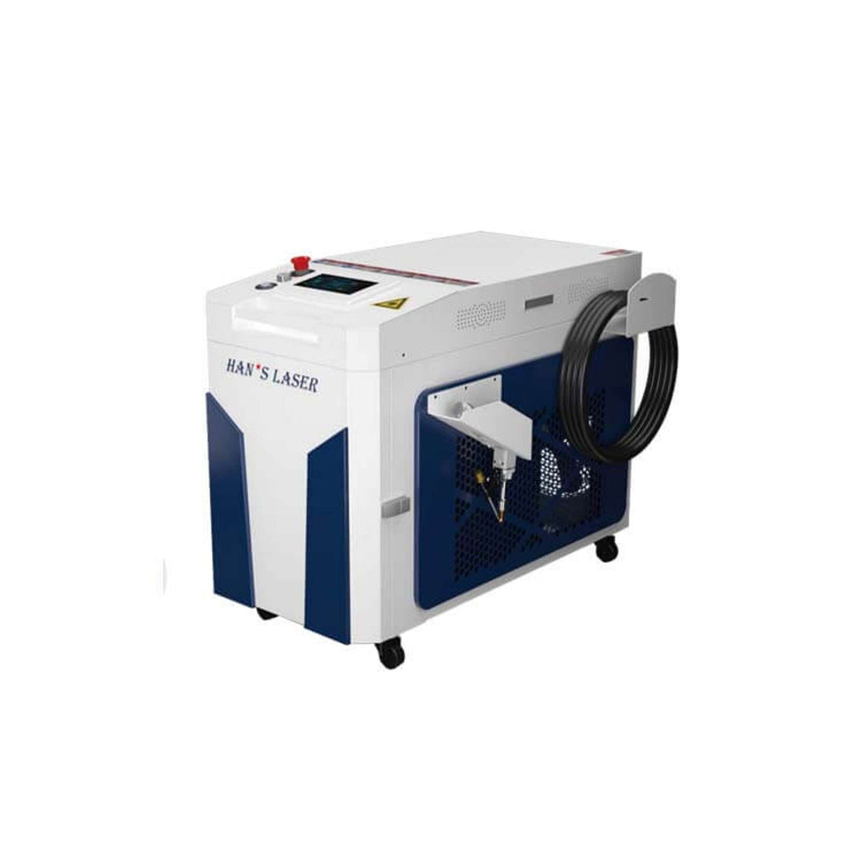 Máquina de soldadura láser portátil Hans Laser
