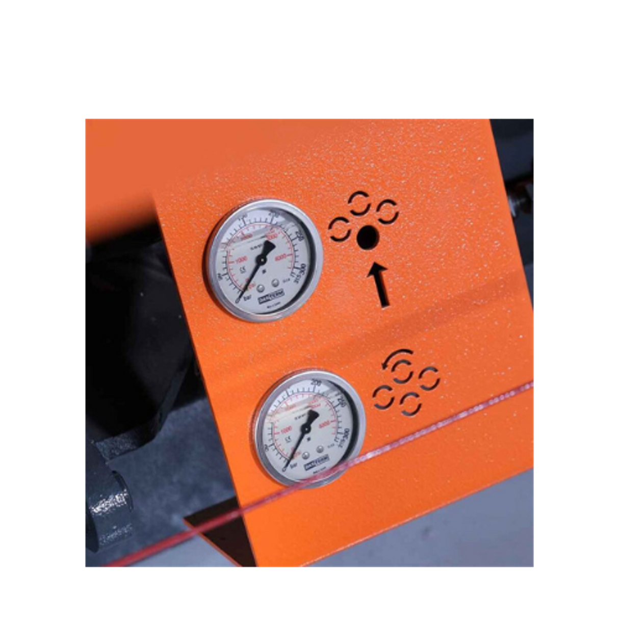 Máquina curvadora de placas de 4 rodillos trifásica 220V/60Hz MACBENDIG