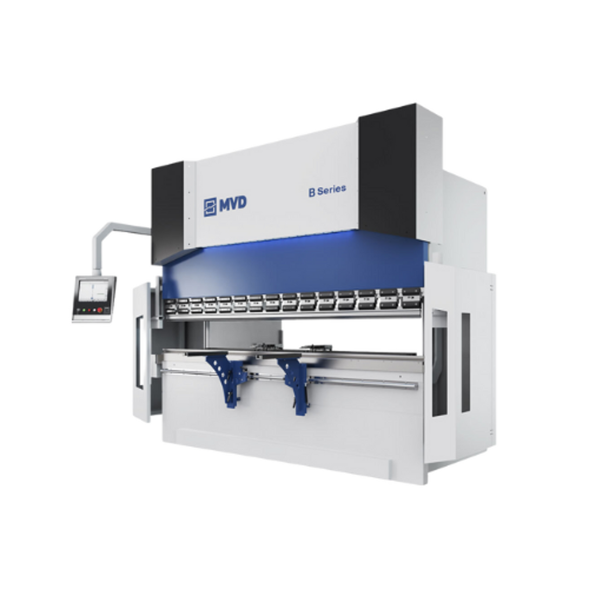 Máquina Dobladora Hidráulica CNC IBEN MVD Modelo B135-3700 Trifásica 220V/60Hz MVD