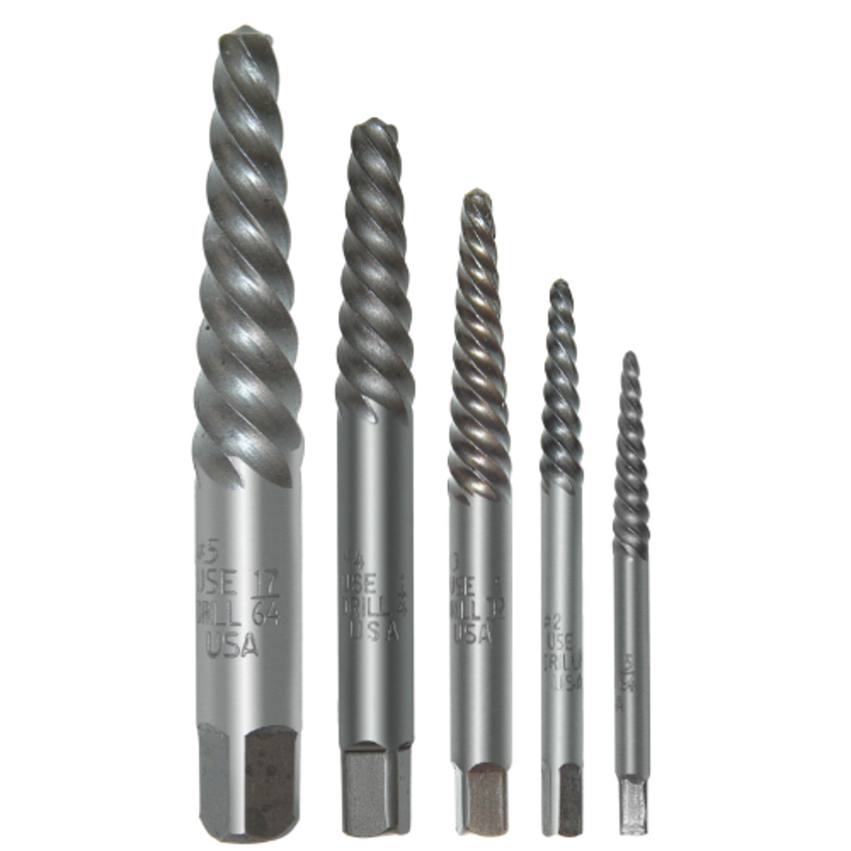 Juego de extractores de tornillo EZY-OUT N°15 CLEVELAND