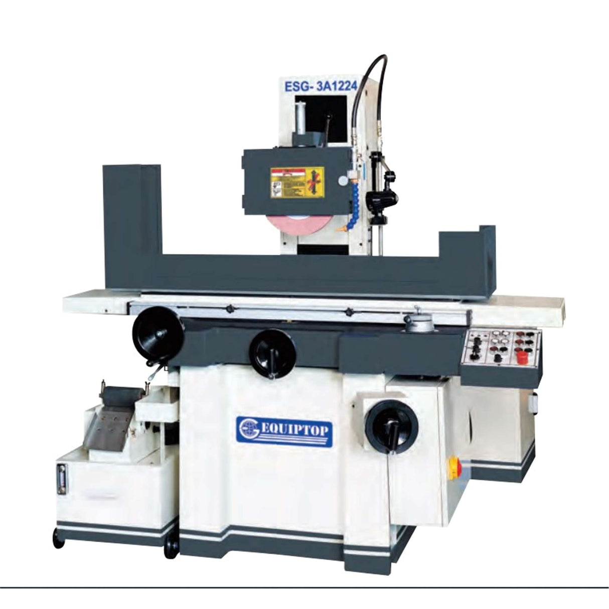 Rectificadora de superficies planas ESG-3A1224 Equitop