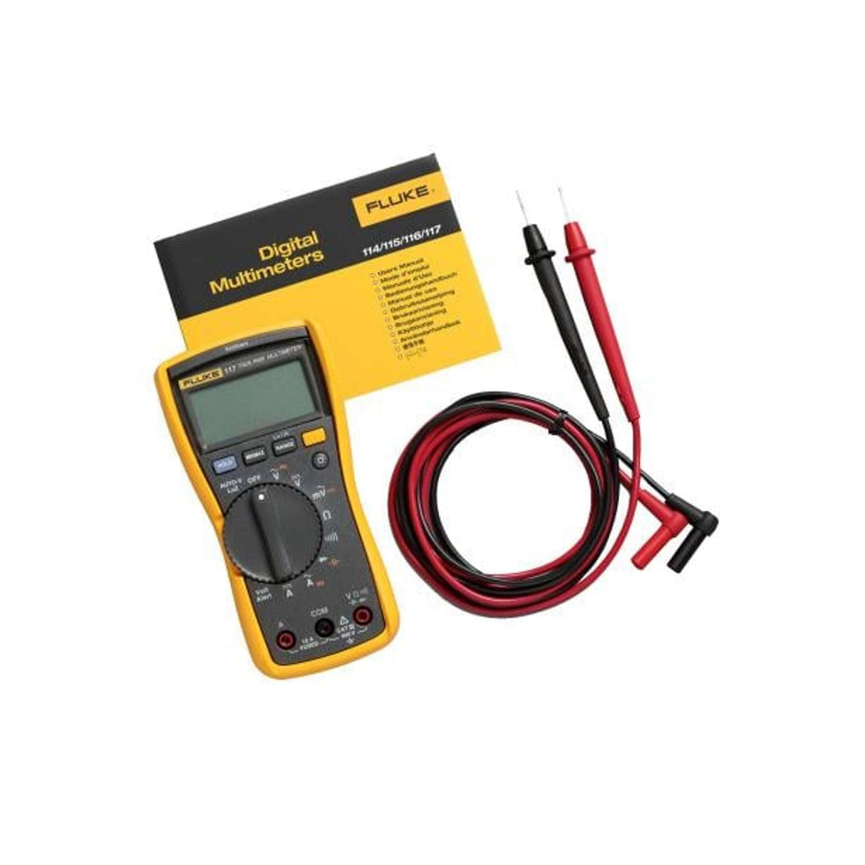 Multímetro P/Mnto Electrico Con Detector Sin Contacto Fluke