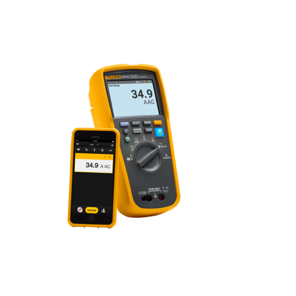 Multímetro Termográfico Fluke® 279 FC TRMS Fluke
