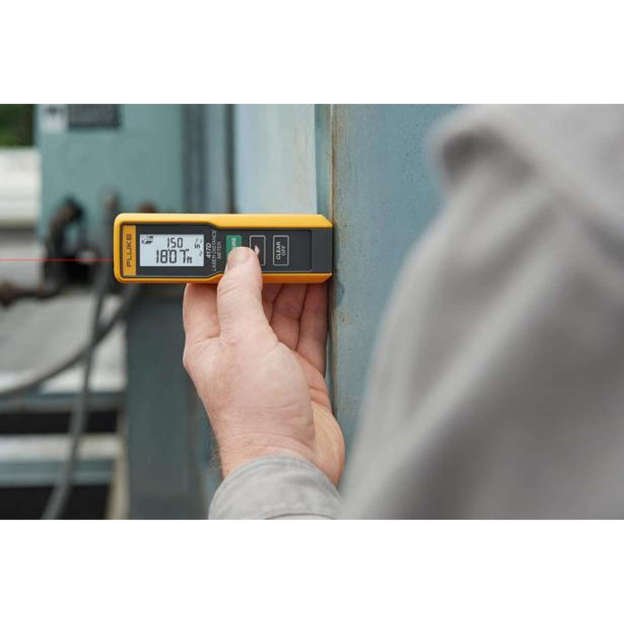 Medidor Láser de Distancia Fluke® 417D