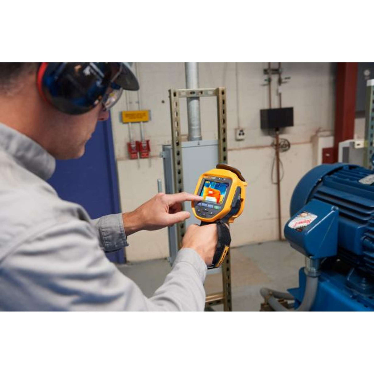 Cámara Termográfica Fluke® Ti401 PRO