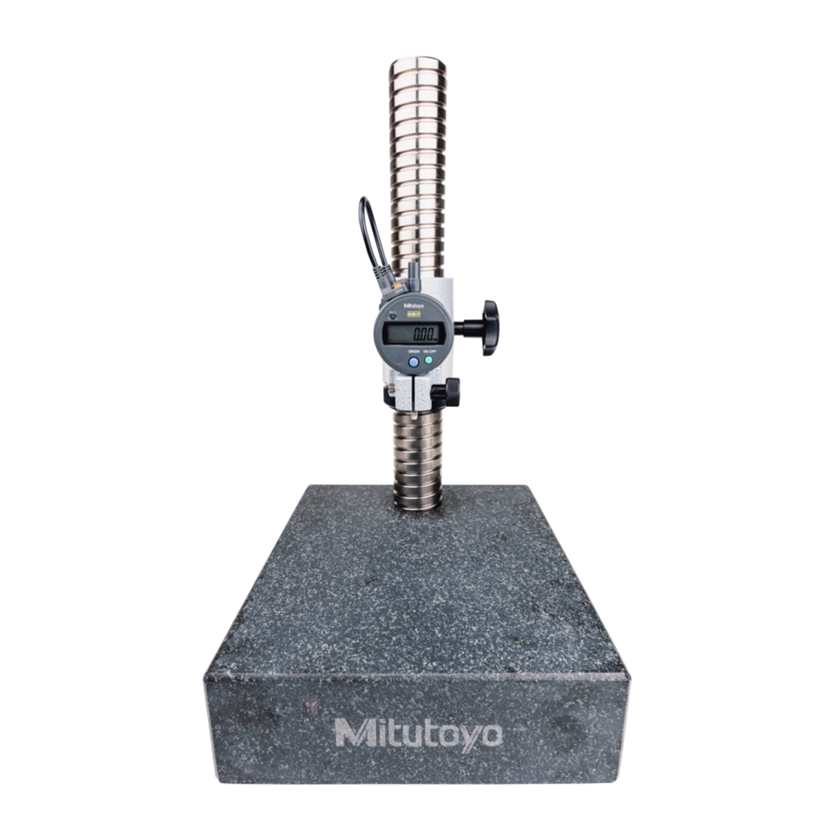 Indicador digital ID-S, ANSI/AGD pulg/mm, 0,5 pulg, 0,00005 pulg, tapa plana