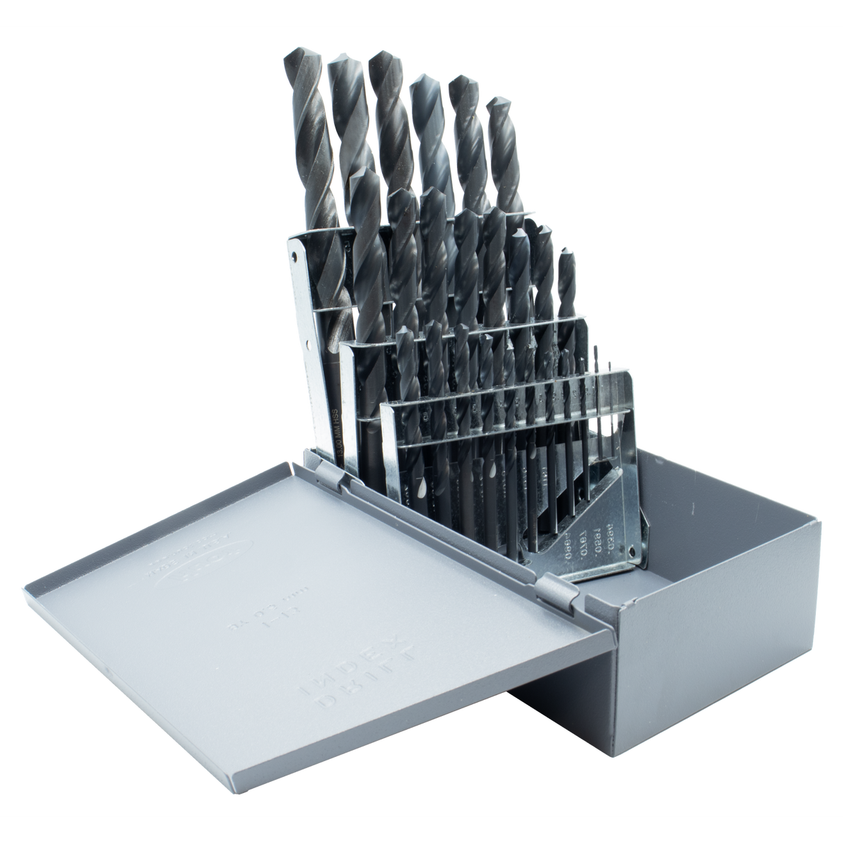 Juego de brocas ZR MIL 1MM-13MM CLEVELAND