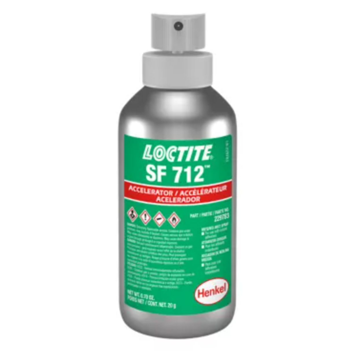 Loctite SF 712, 1.75 oz Loctite