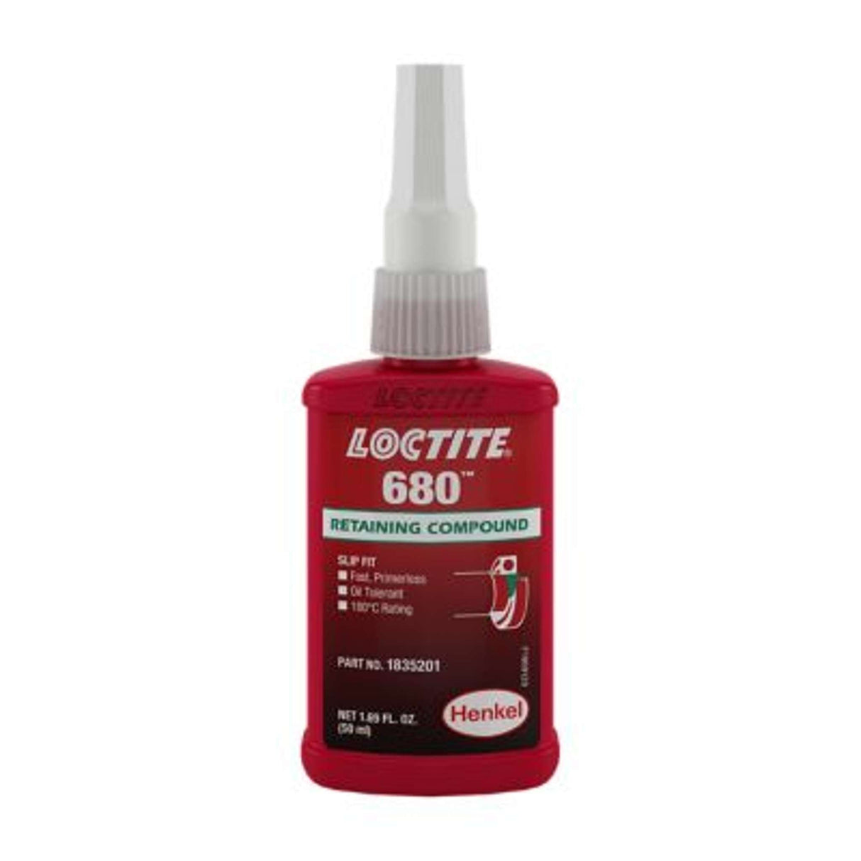 Loctite 680 Retain Compound, 1 L Loctite