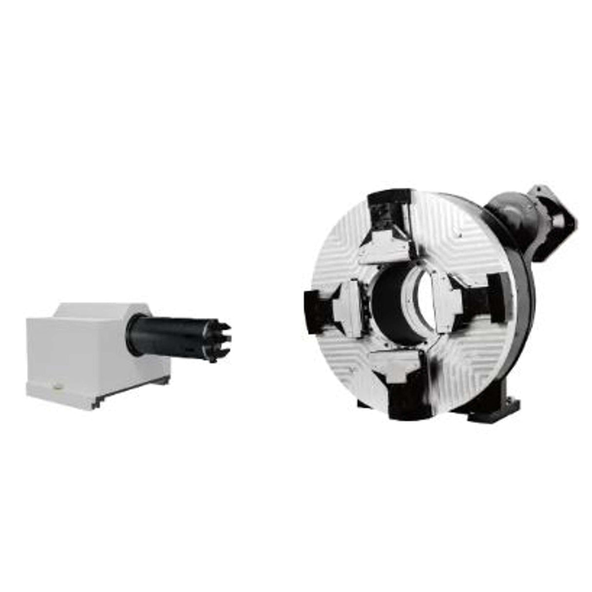 Máquina cortadora láser para tubo con longitud maxima de 6m de carga manual trifásica 220V/60Hz Hans Laser