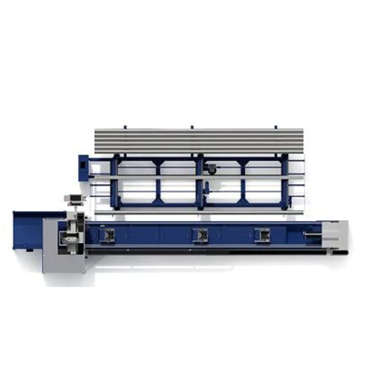 Máquina cortadora láser para tubo con longitud maxima de 6m de carga manual trifásica 220V/60Hz