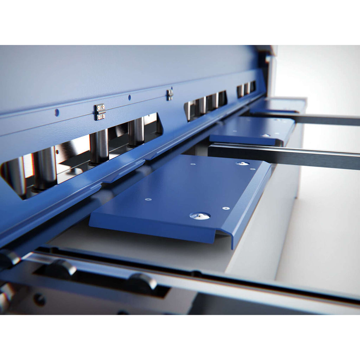 Máquina Cizalla Hidráulica CNC Serie B con accesorios Modelo B06-3100 Trifásica 220V/60Hz