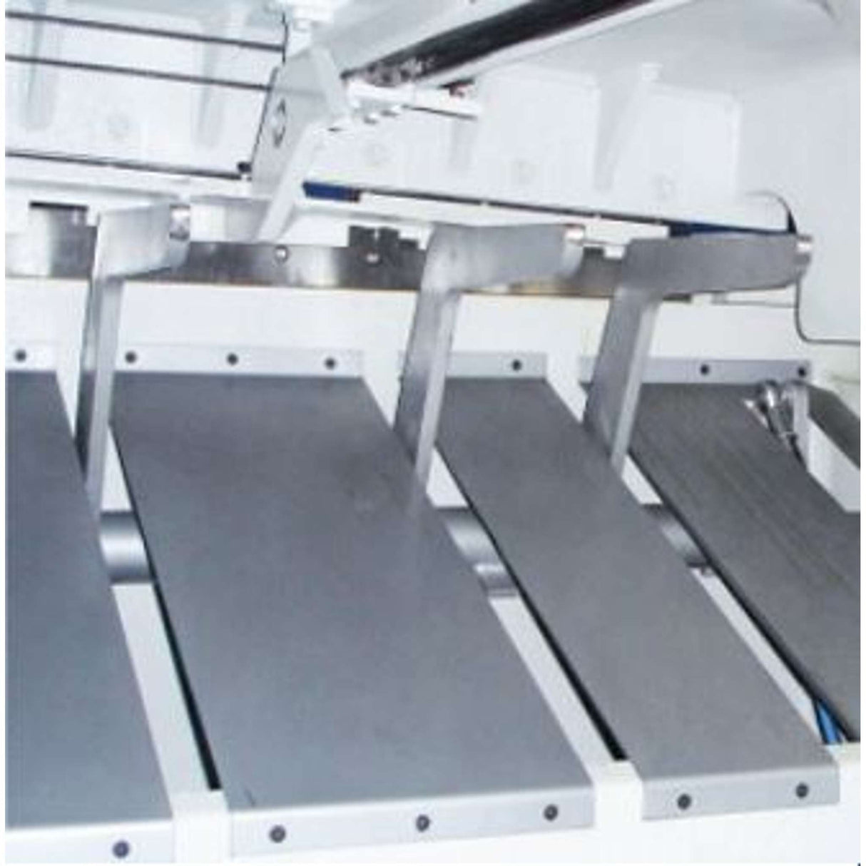 Máquina Cizalla Hidráulica CNC Serie B con accesorios Modelo B06-3100 Trifásica 220V/60Hz MVD