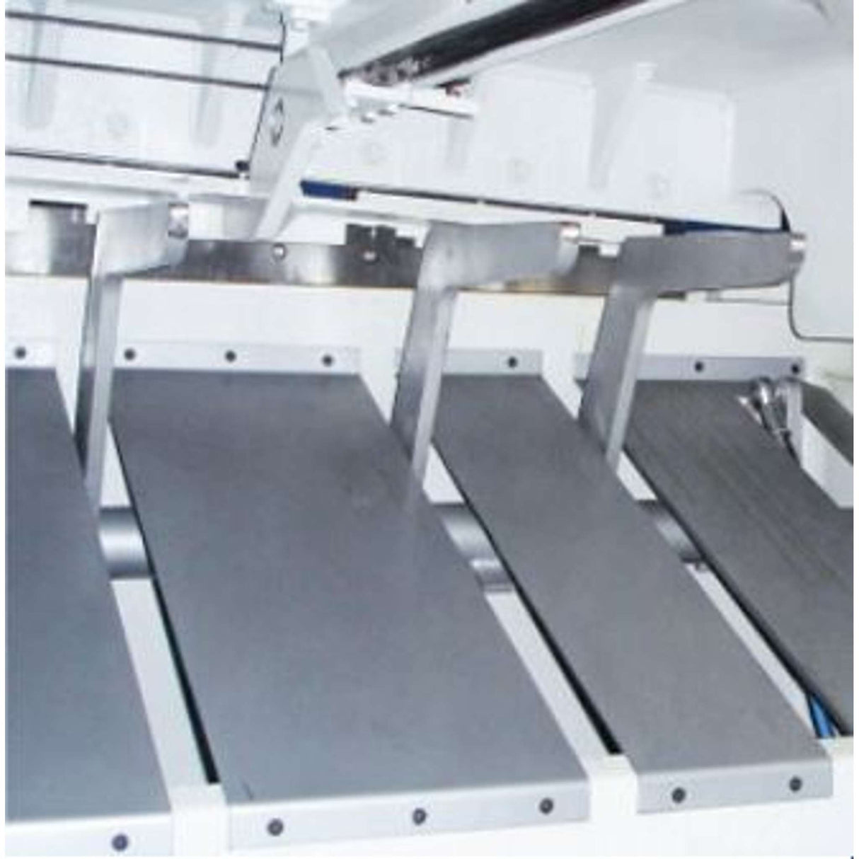 Máquina Cizalla Hidráulica CNC Serie B con accesorios Modelo B06-3100 Trifásica 220V/60Hz