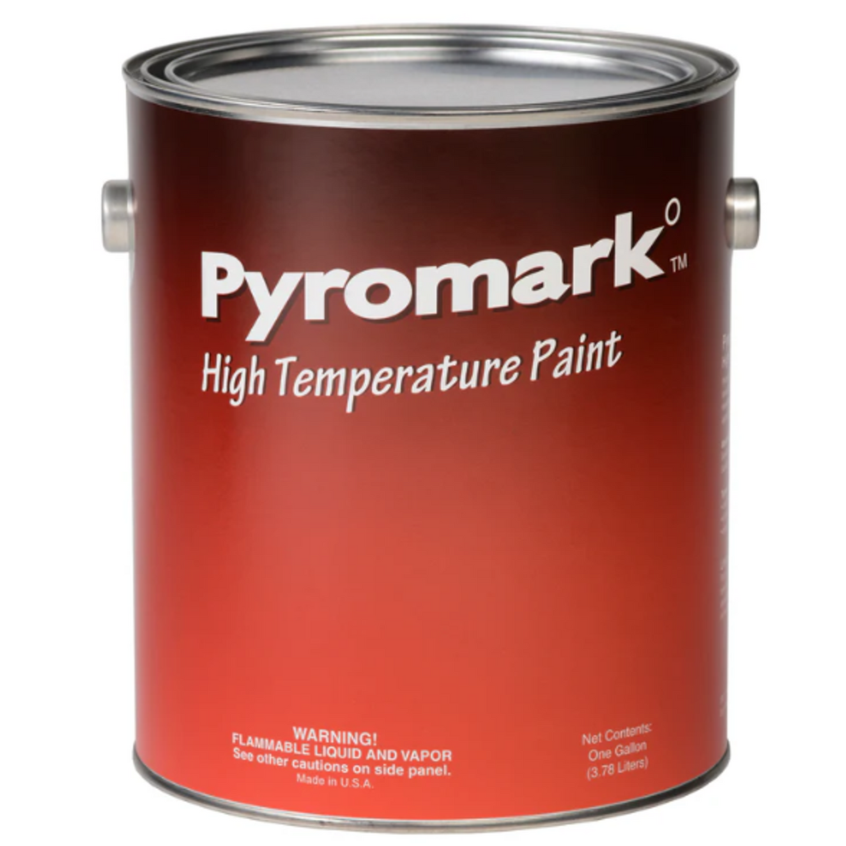 PYROMARK 1200 FLAT BLACK - GALON (PK12FBLKGL)