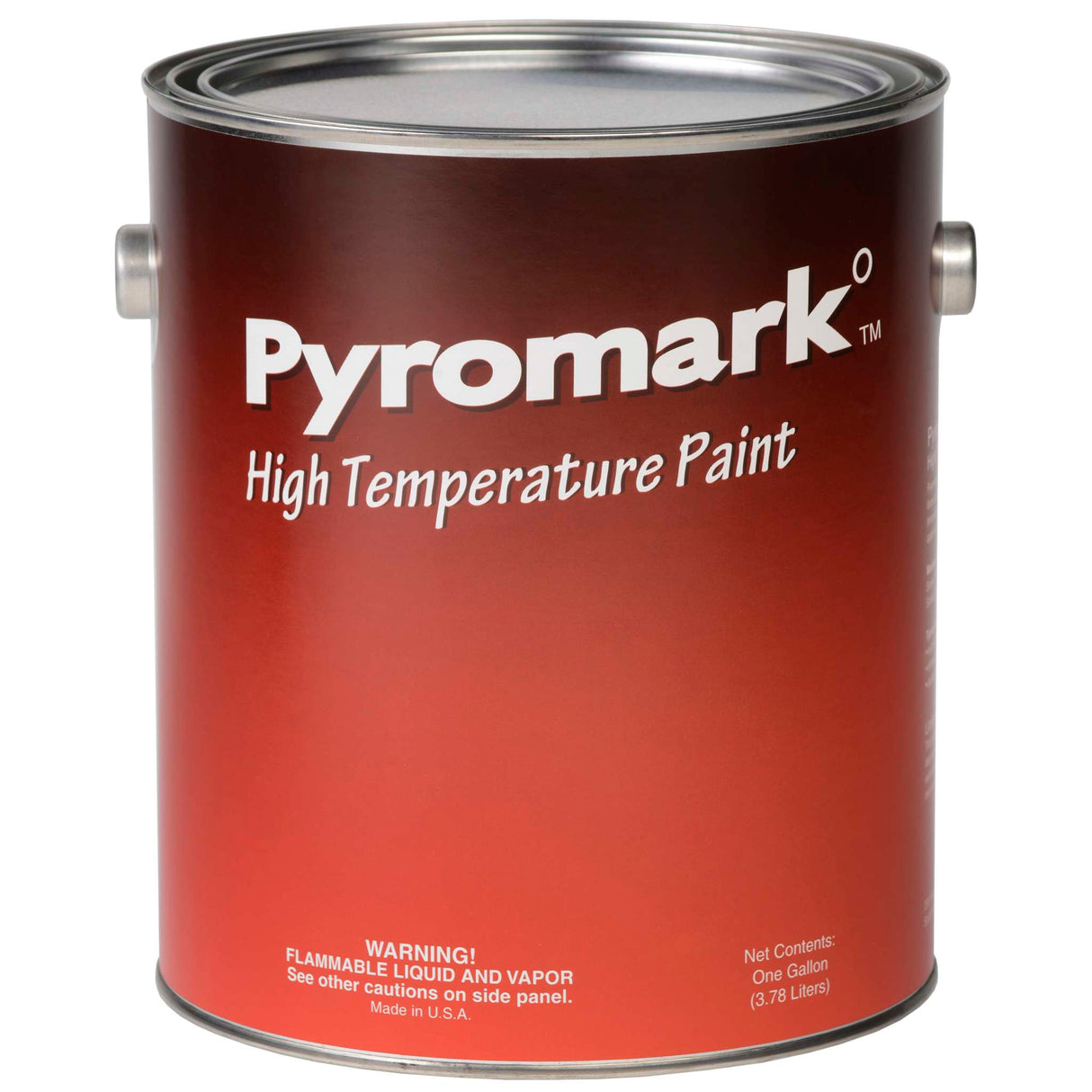 PYROMARK 2500 FLAT BLACK - 3.8 LITERS (GALLON)
