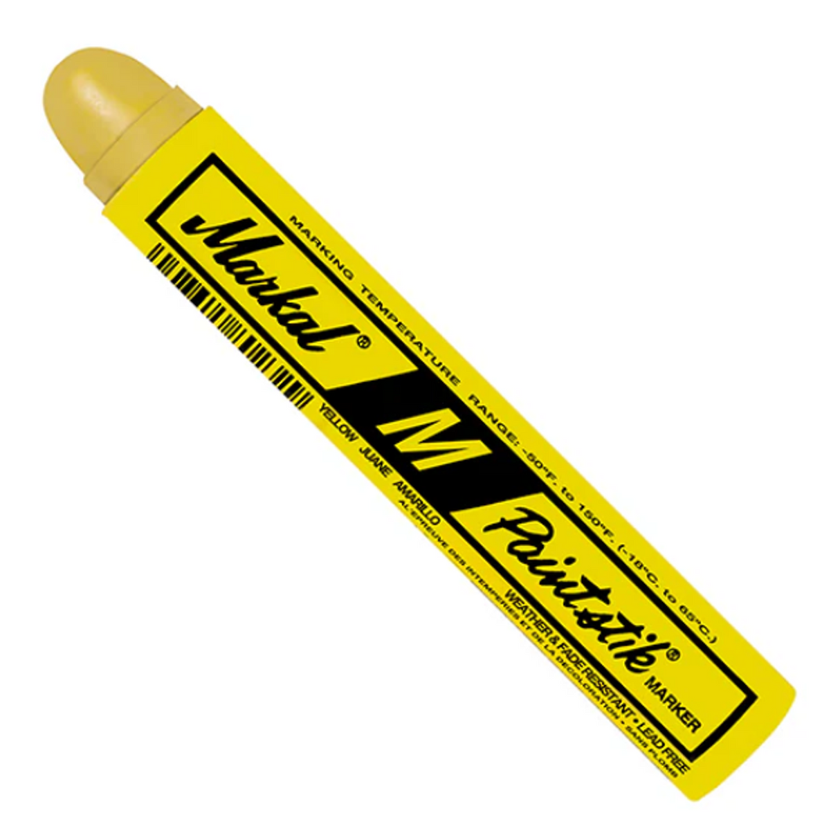 MARCADOR EN BARRA AMARILLO Markal®
