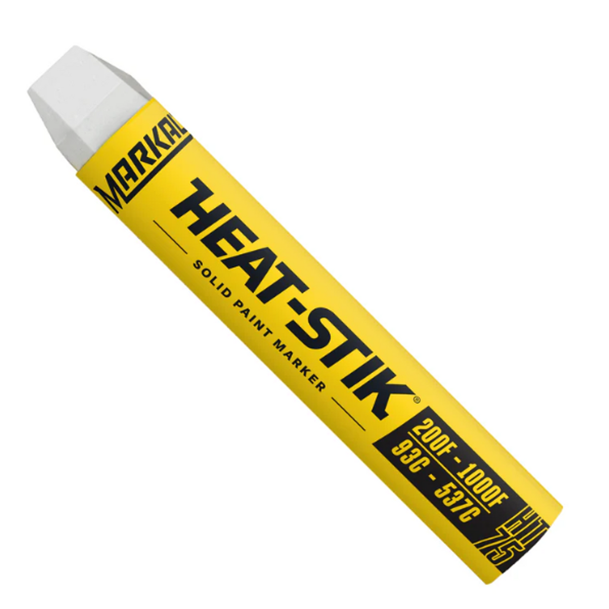 CRAYON HT 75 DE PINTURA SOLIDA PERMANENTE BLANCO Markal®
