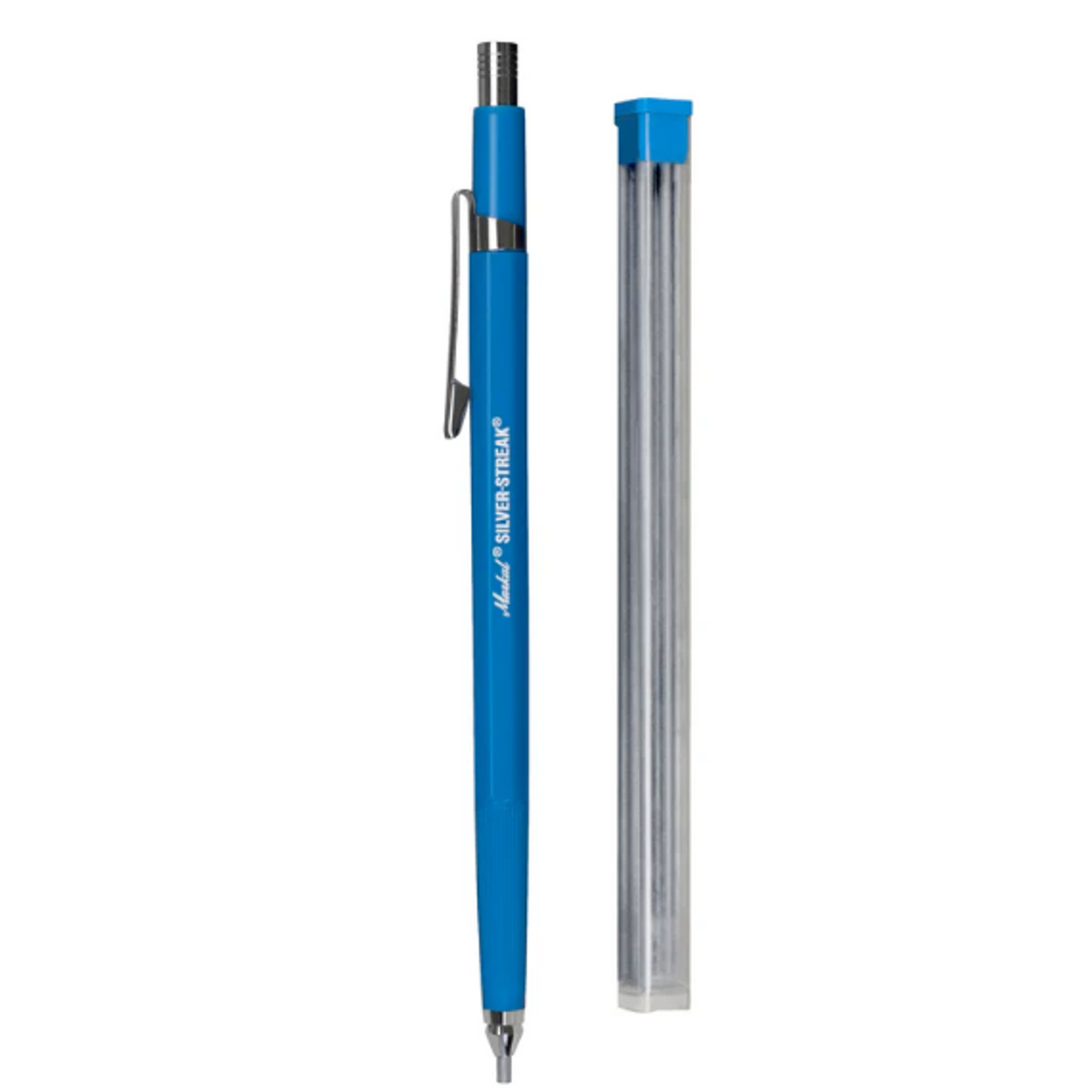 MARCADOR PLATEADO CON 10 REPUESTOS Markal®