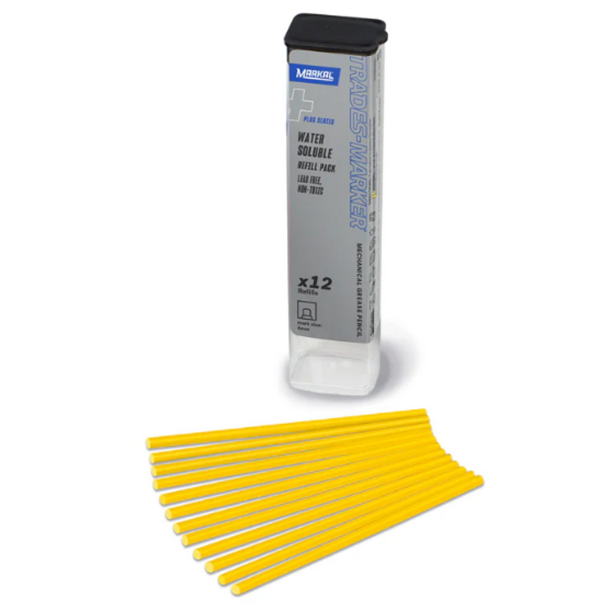 TRADES-MARKER WS REFILLS YELLOW Markal®