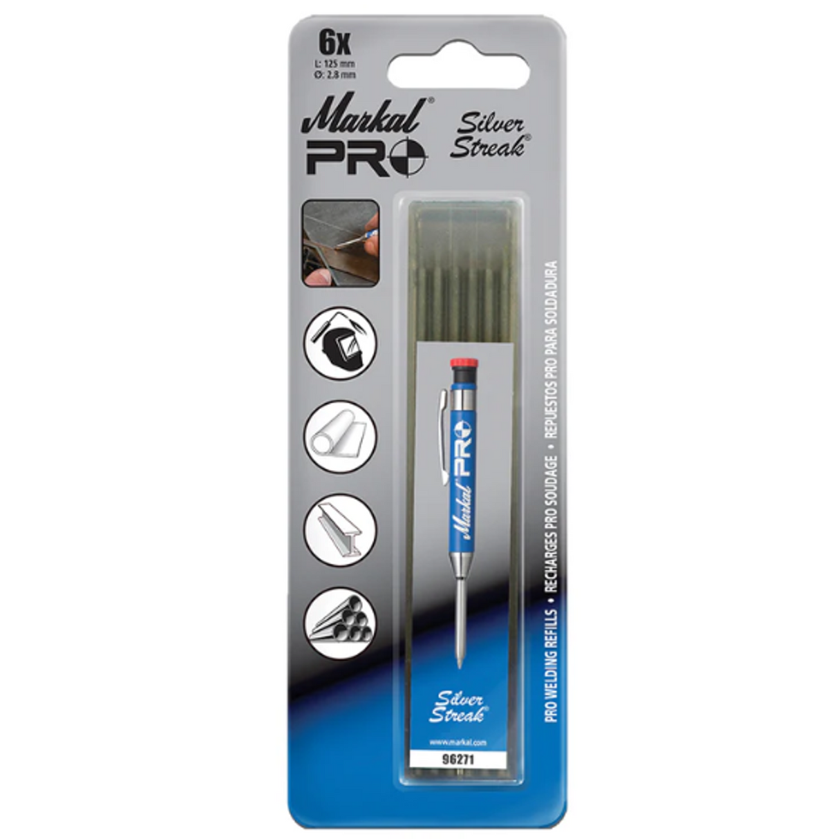 PRO SLVR STRK REFILL Markal®