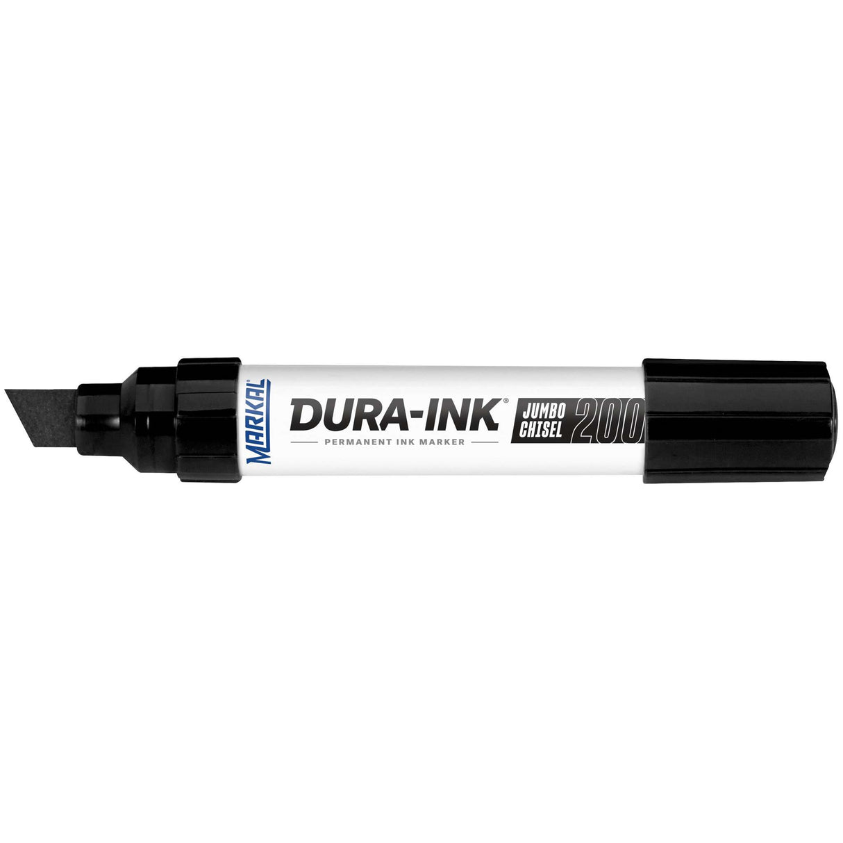 MARCADOR DE TINTA PERMANENTE DURA INK 200 NEGRO