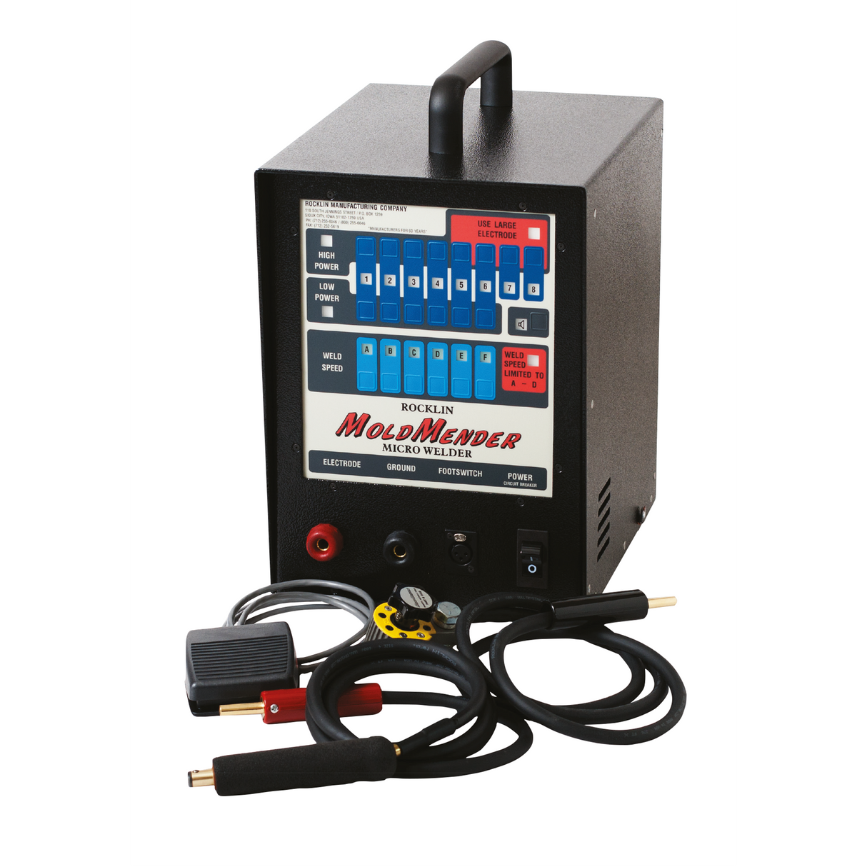 Microsoldadora de Moldeo ROCKLIN MOLDMENDER Rocklin
