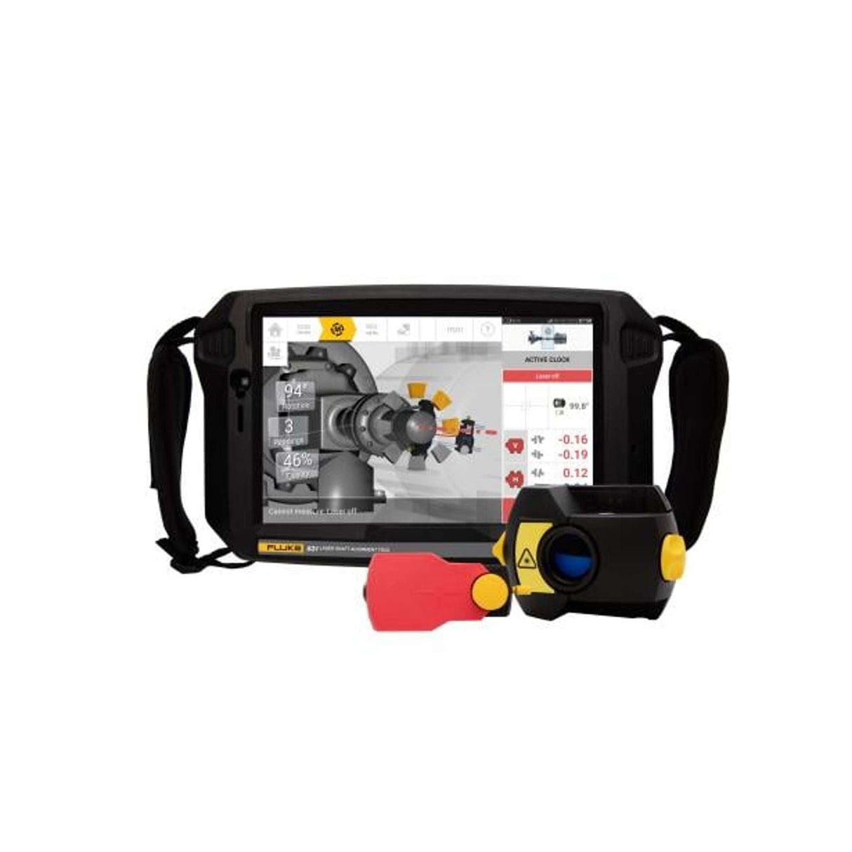 Herramienta de Alineación de Ejes por Láser Fluke® 831 Fluke
