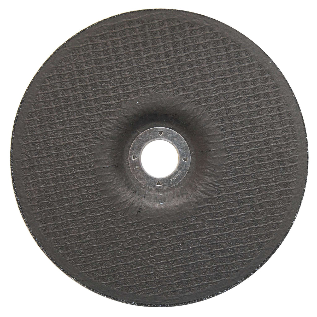 Disco de Desbaste de Óxido de Aluminio Blanco, tipo 27, diámetro de 7 pulg, espesor de 1/4 pulg, barreno de 7/8 pulg