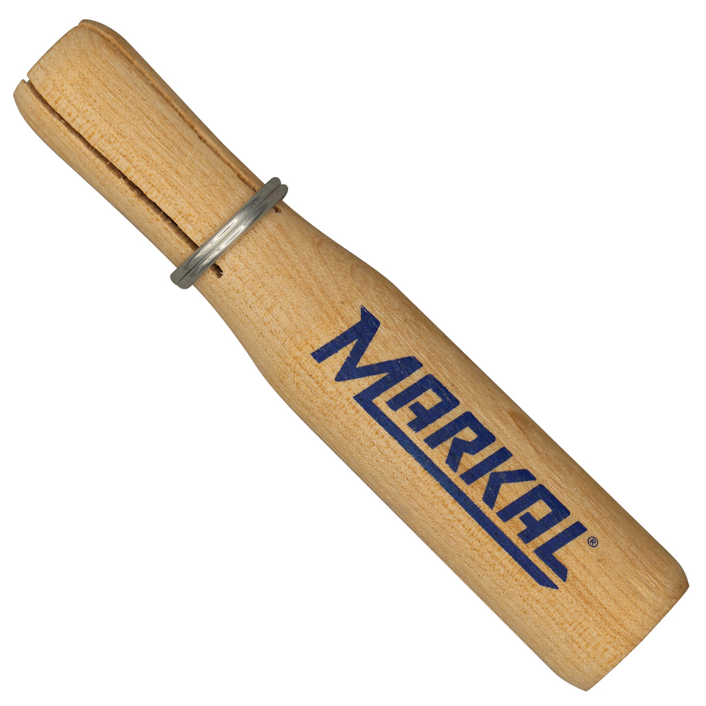 Soporte de Madera para uso v con marcadores de pintura sólida Markal - Herramental