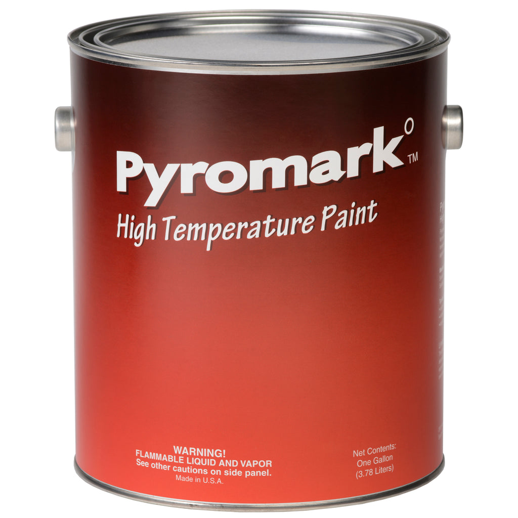 Pintura para altas temperaturas
, Pyromark®, Negro Mate, 1 gal - Herramental