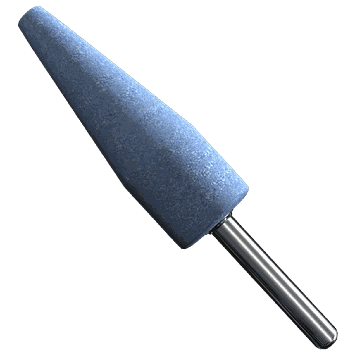 Rueda flap con vástago de Óxido de Aluminio, 3/8 pulg X 3/8 pulg X 1/8 pulg de grano 180 Tenazit