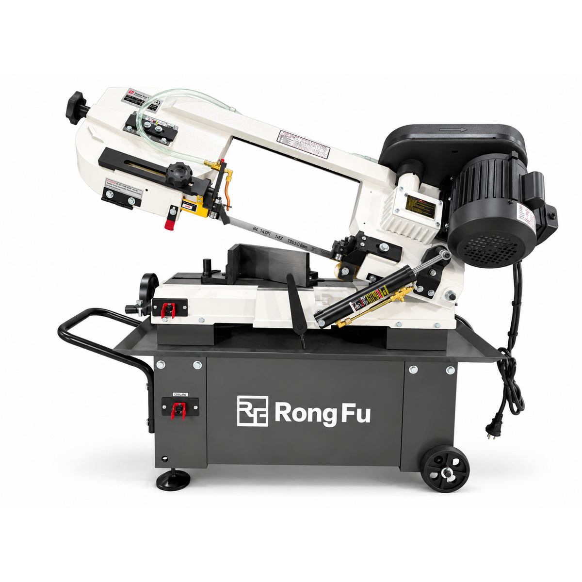 Máquina Sierra cinta horizontal RF-812