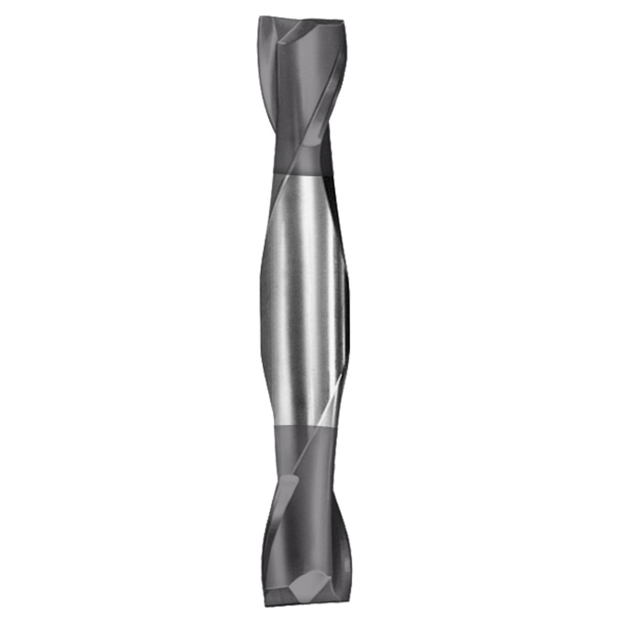 Cortador Vertical de Propósito General, Diam. 3/32 pulg, 2 Flautas, Punta Plana SGS