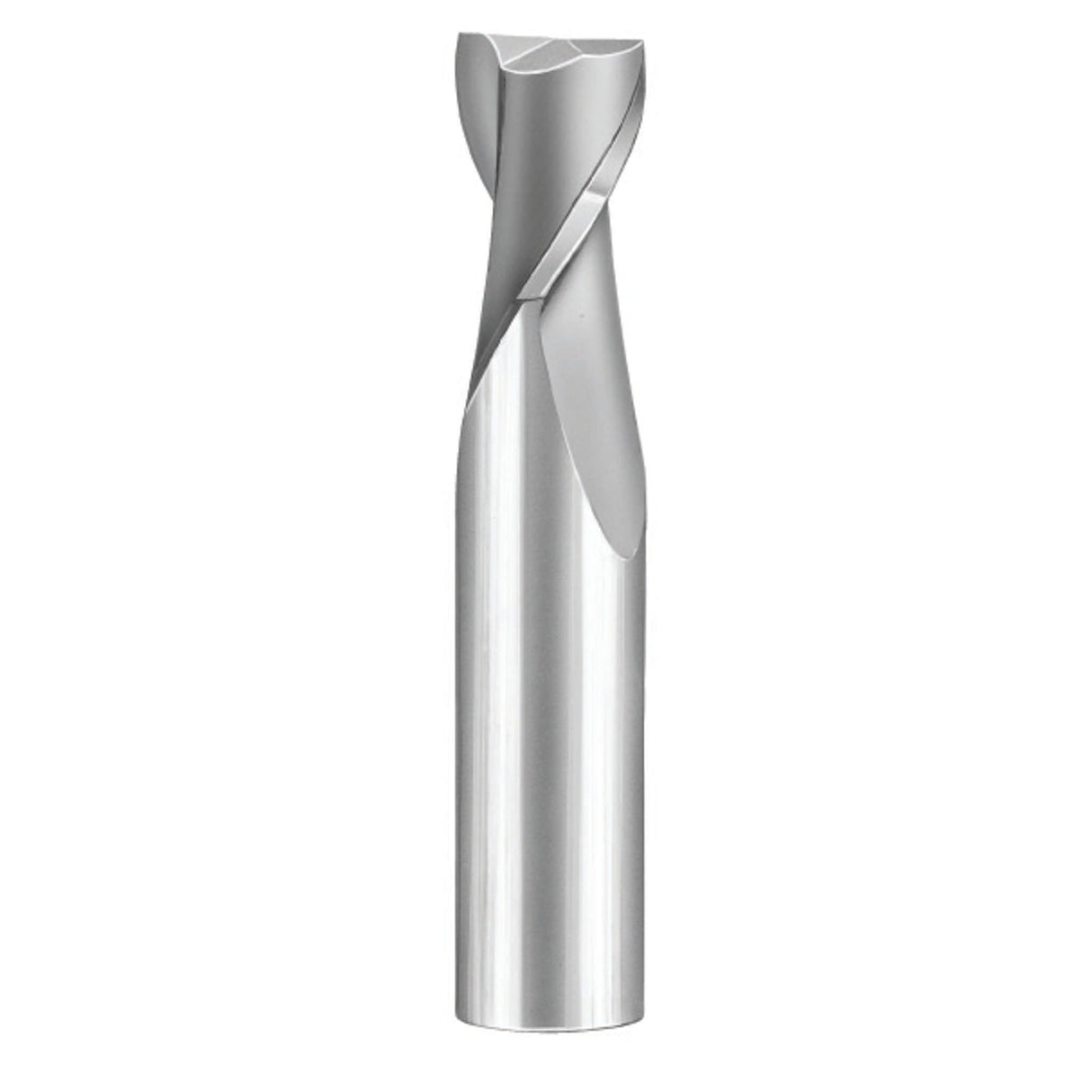 Cortador Vertical de Propósito General, Diam. 2.5 mm, 2 Flautas, Punta Plana SGS