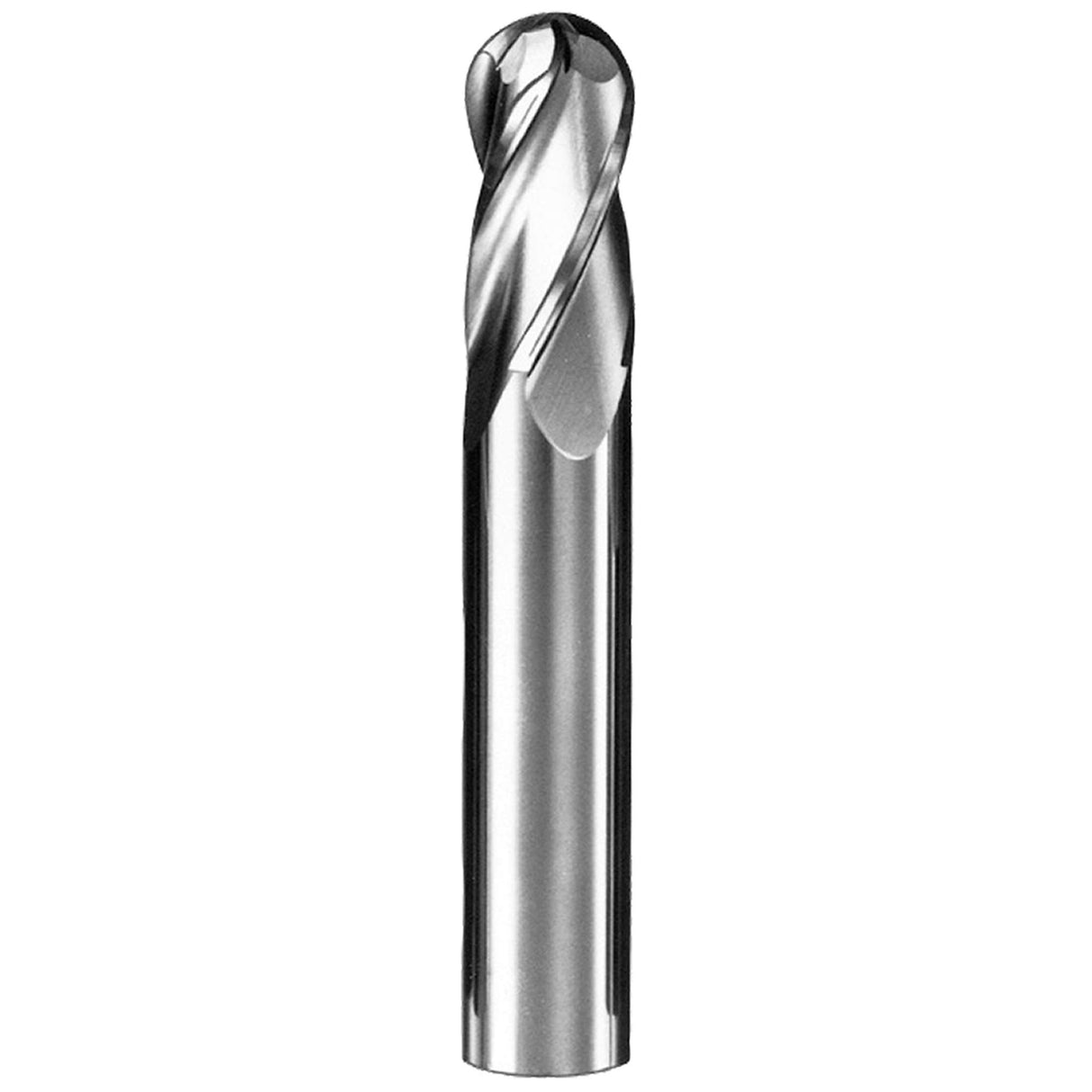 Cortador Vertical de Propósito General, Diam. 6 mm , 4 Flautas, Punta Bola