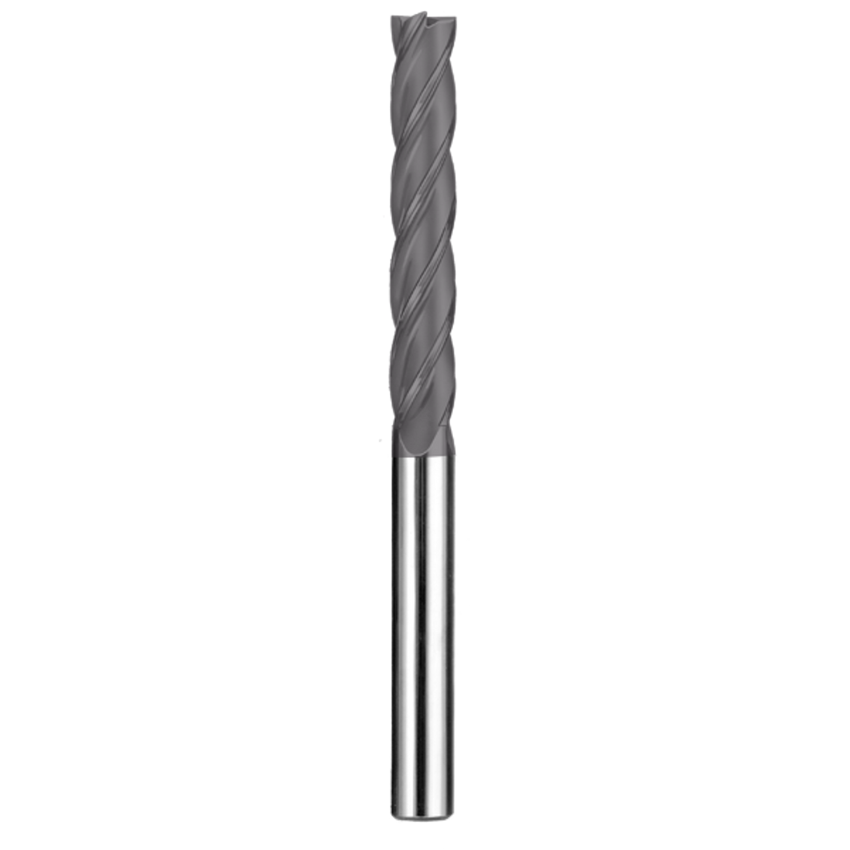 Cortador Vertical de Propósito General, Diam. 5/8 pulg, 4 Flautas, Punta Plana SGS