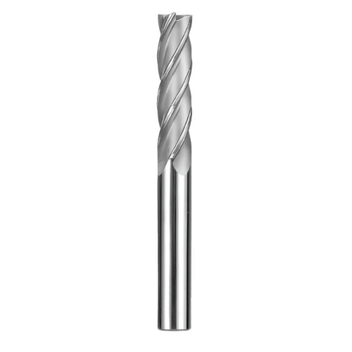 Cortador Vertical de Propósito General, Diam. 3/4 pulg, 4 Flautas, Punta Plana SGS